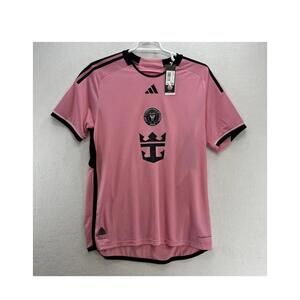 MLS Adidas Inter Miami 24/25 Home Jersey Easy Pink Men’s Size XL Slim Fit NWT
